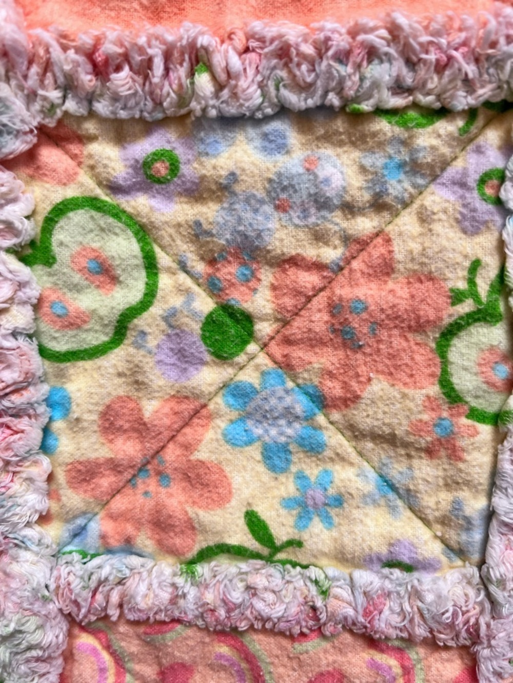 Homemade quilt - Picture 5 of 11